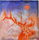  Hirsch vor Abendsonne     156cm x 130cm  Acryl auf Leinwand