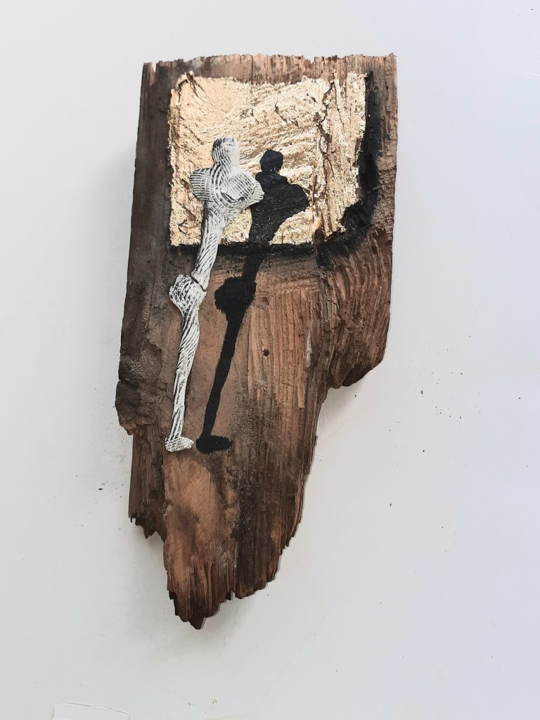 Holz Skulptur